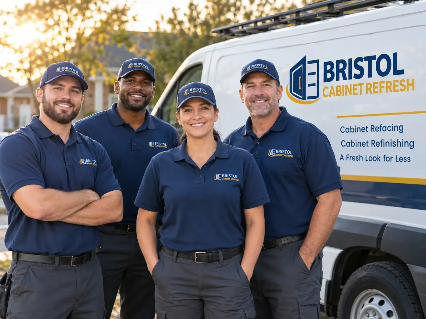 Kitchen Cabinet Refacing company in Supply, NC